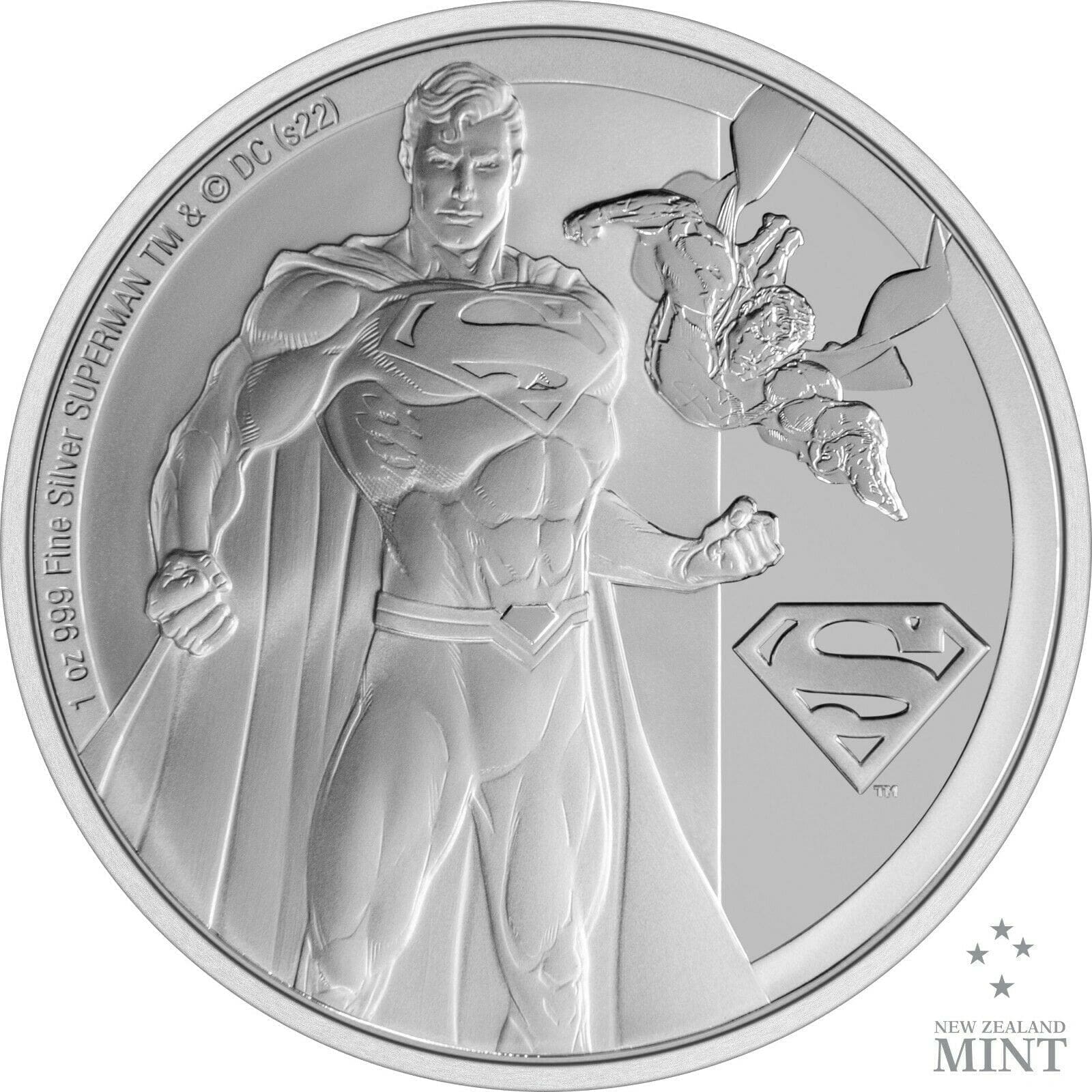 Superman Classic 1 oz silver coin - Image 2