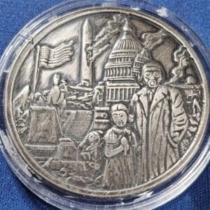 2021 reckless metals chamber of secrets 1oz silver coin