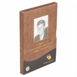 2015 COIN AND CHRONICLES SET JOHN F KENNEDY