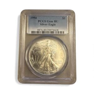 1994 $1 Silver Eagle Genuine (89 - Brilliant Uncirculated)