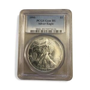 1995 1995 PCGS FIRST STRIKE MS69 ASE