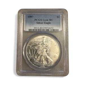 1997 PCGS MS69 ASE