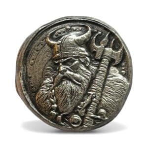 The Locker Mint Hack 1 oz Hand Poured Silver