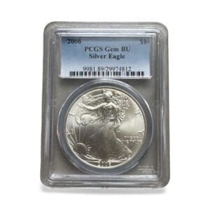 2006 $1 Silver Eagle Genuine (89 - Brilliant Uncirculated)