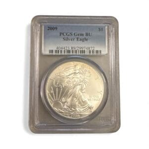 2009 $1 Silver Eagle Genuine (89 - Brilliant Uncirculated)