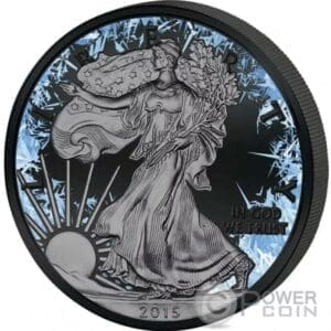 2016 american silver eagle deep frozen edition 1 oz